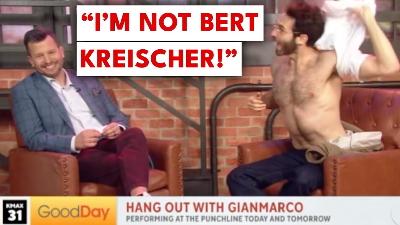 Stand-Up Comedian Has Mental Breakdown on Morning News