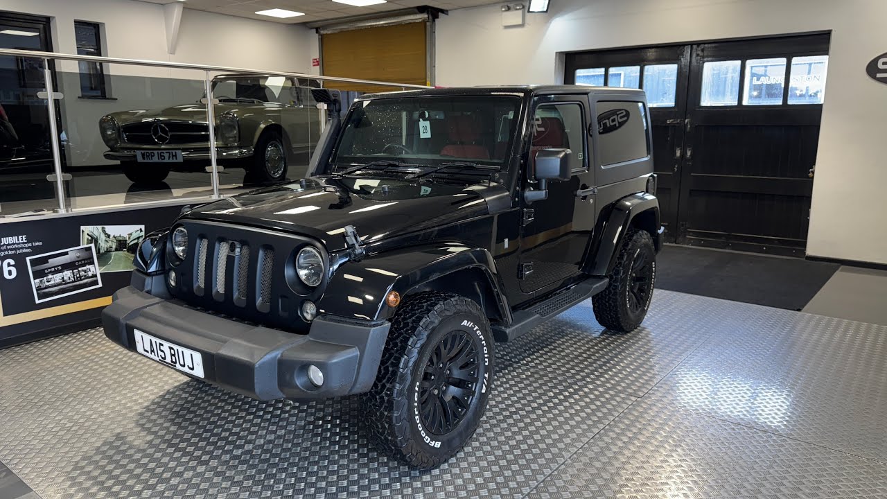 JEEP WRANGLER 2.8 2015