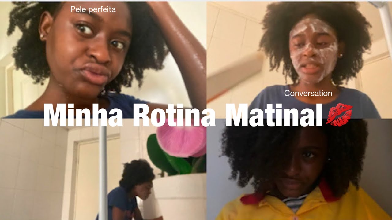 Minha rotina da Manhã sendo estudante💋💗 