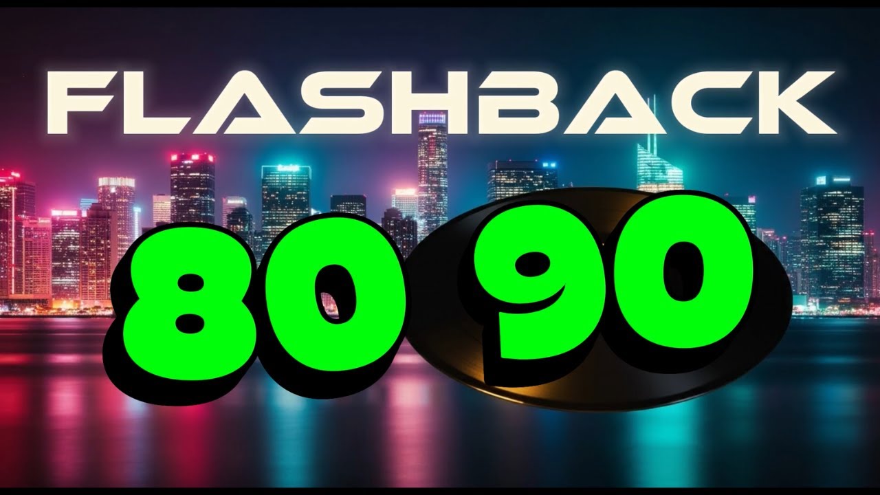 Flash Back Remix anos 80 90 as Musicas do Túnel do Tempo Mixadas SET 189