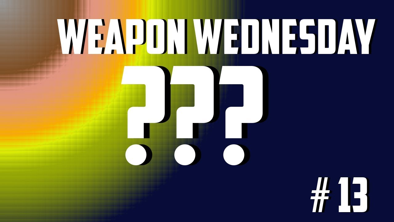 Weapon Wednesday # 13 what would you like to see or incorporate  - Destiny 2