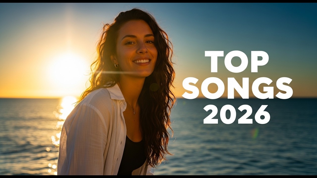 🍹 Tropical Atmosphere Pop Playlist 2026 - Best English Songs & Dance Hits