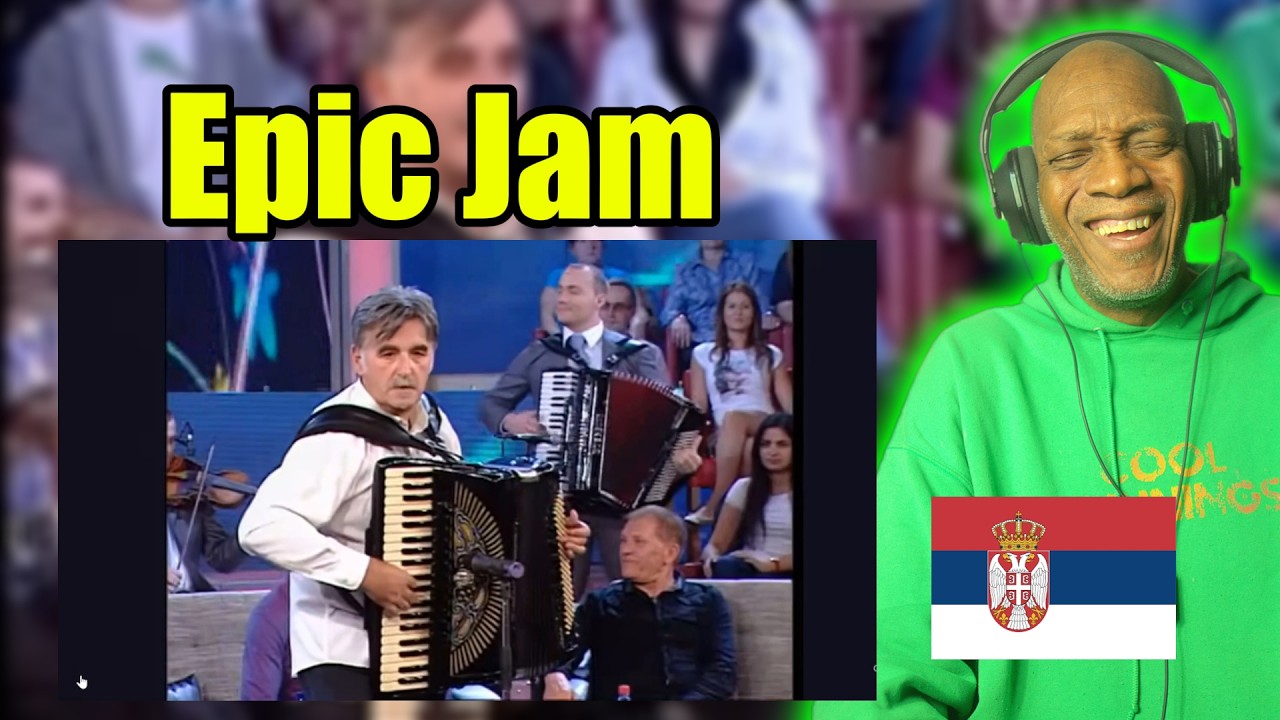 Mr. Giant Reaction Dragan Stojkovic Bosanac i Aleksandar Aca Sofronijevic - Kolo.