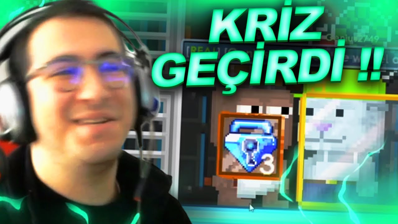 ADMİNİMLE BERABER AÇTIK *zengin ettim*  - GROWTOPIA