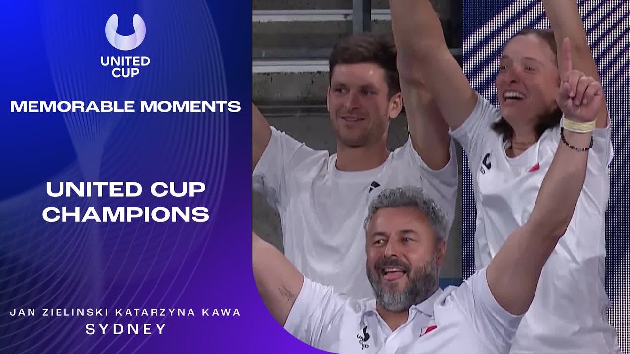 Team Poland's Tilte-Winning Moment | United Cup 2026 Final