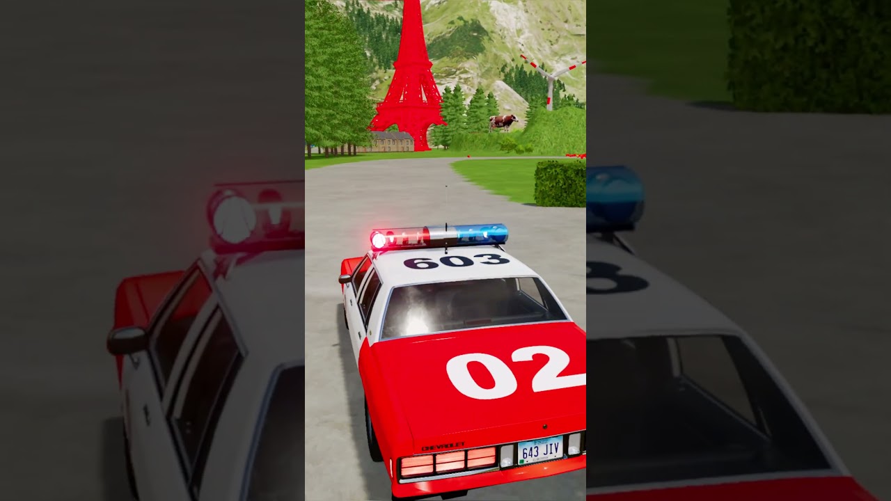 ALL POLICE CARS, EMERGENCY VEHICLES, AND FIRE DEPARTMENT TRANSPORTS! FS22