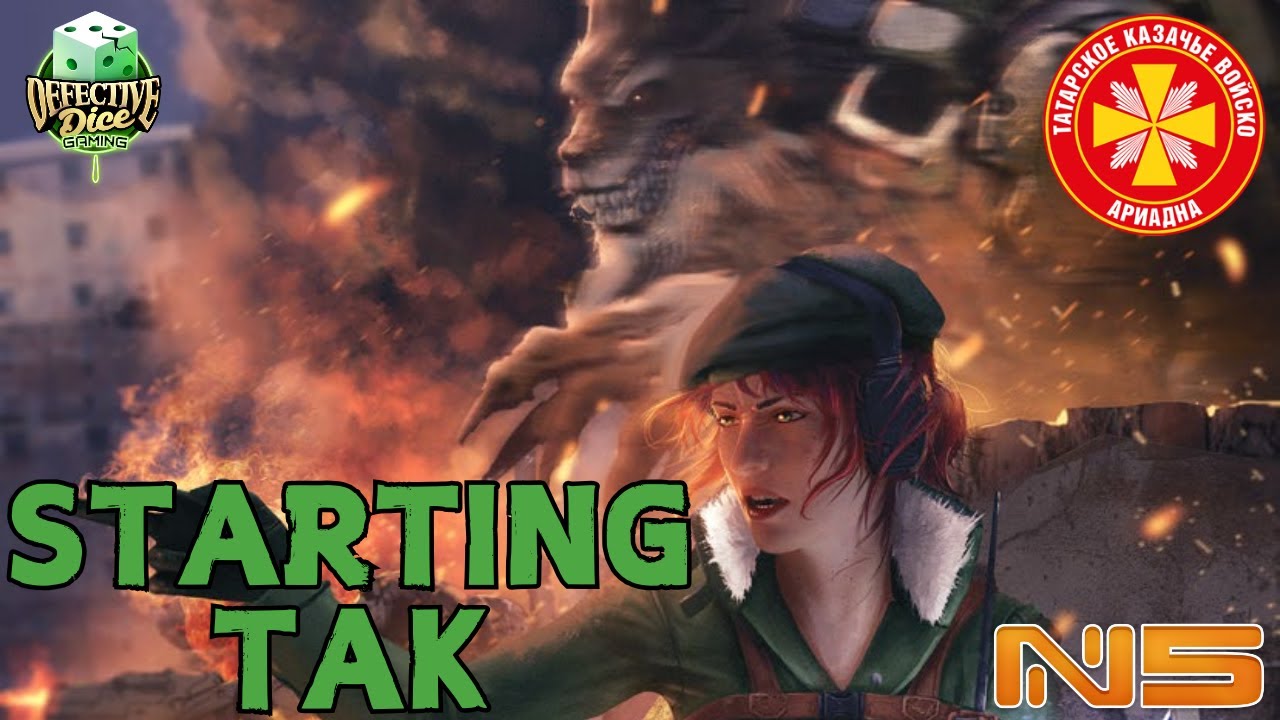 How To Get Started Playing Tartary Army Corps for Infinity!