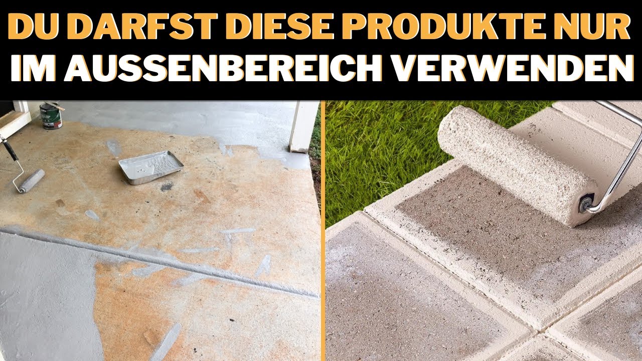Wie man den Boden der Außenterrasse streicht: Mit Fliesen, Beton oder Terrazzo