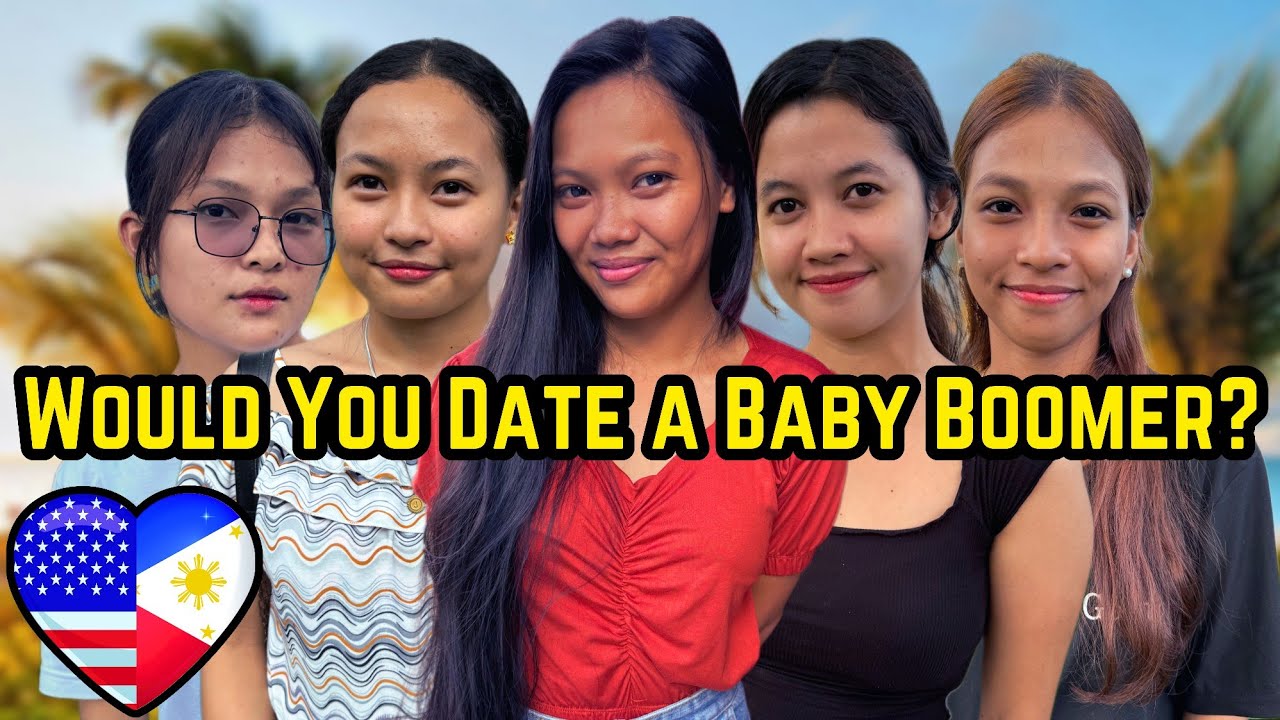 Would Young Filipinas Date Baby Boomers? | Street Interviews