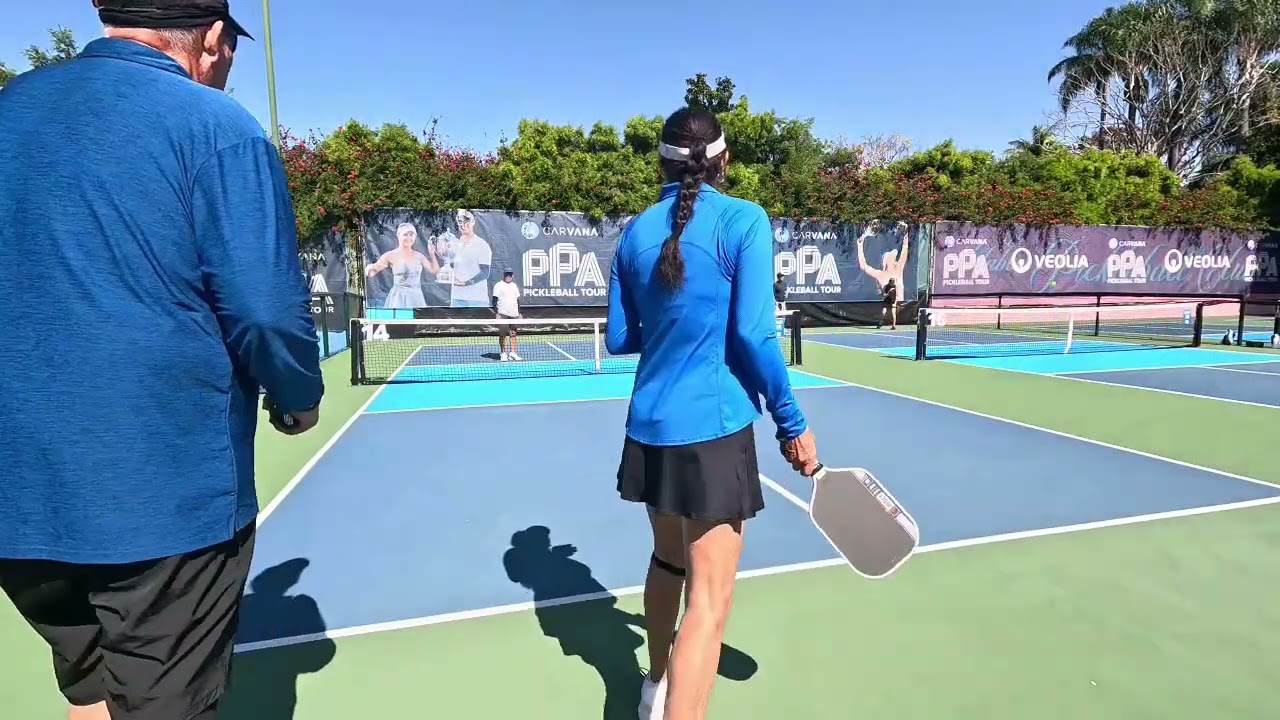 Game 2 Lucy, Bret PPA Newport Beach 1