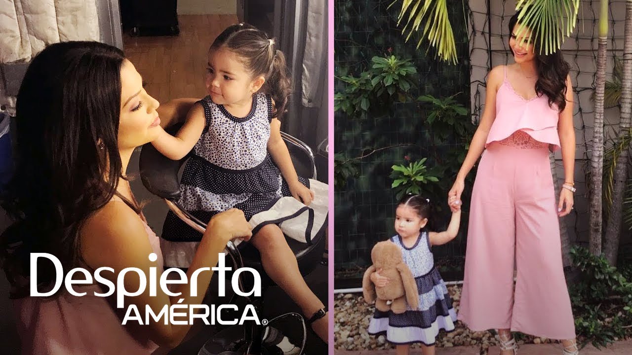 ¿Así o más coqueta? Giulietta maquilló a Ana Patricia para posar como modelos
