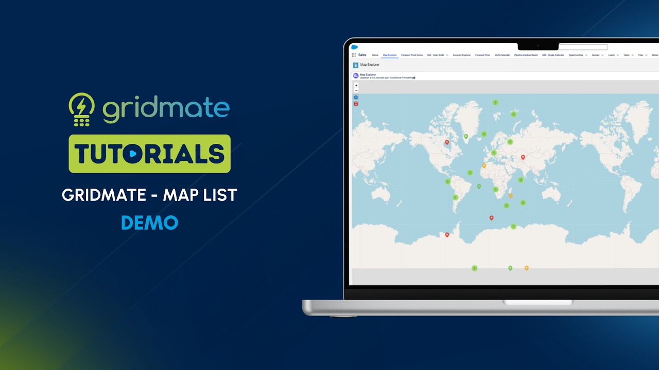 GridMate - Map Explorer - Demo