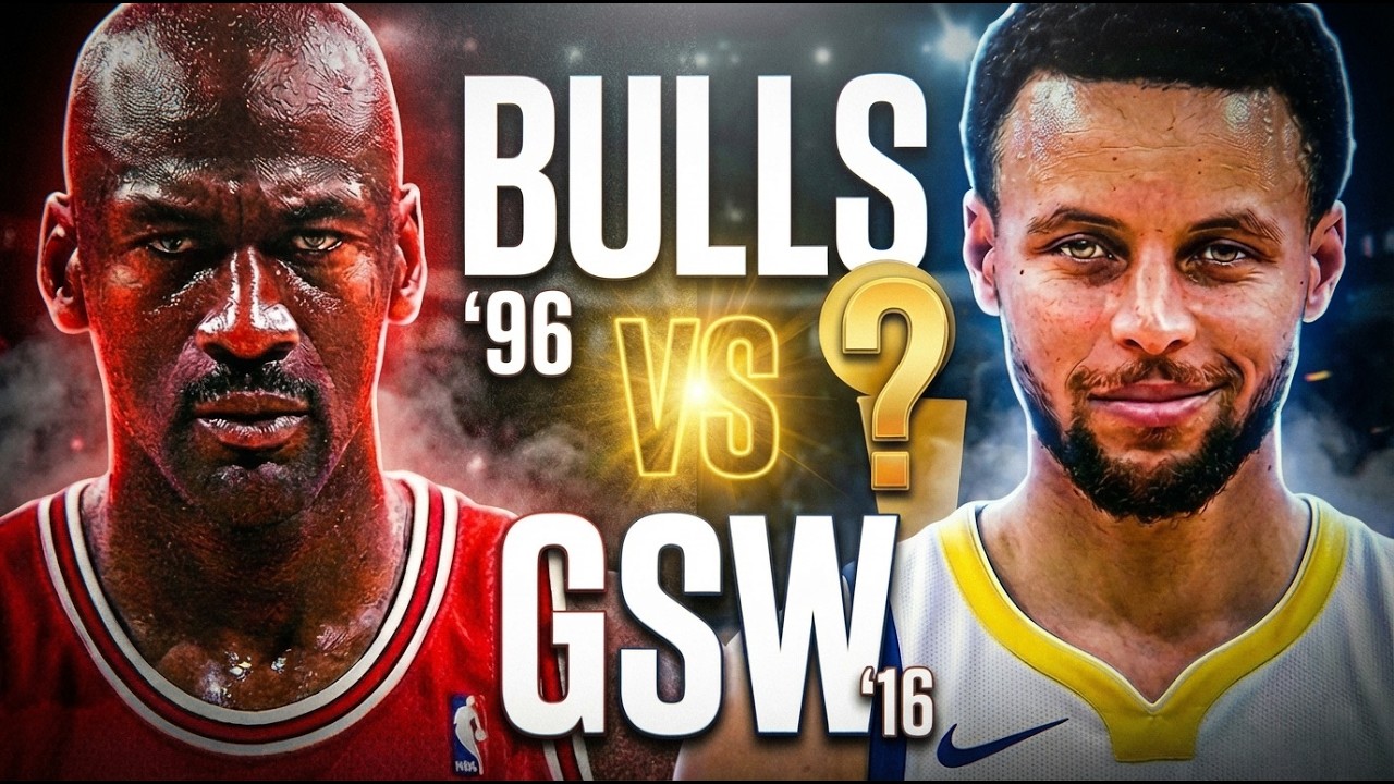 Michael Jordan vs Stephen Curry | Whose Team Was Better?
