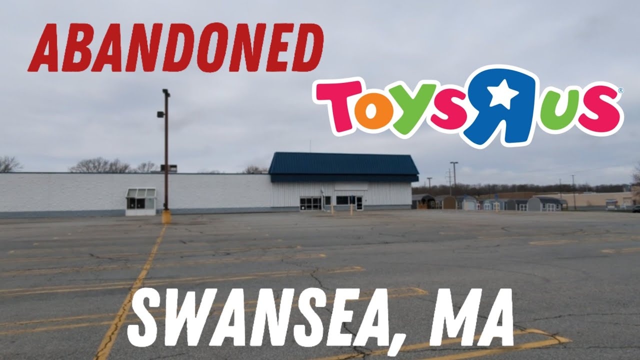 Заброшенный магазин Toys R Us в Суонси, штат Массачусетс, с участием @TheKageKlub