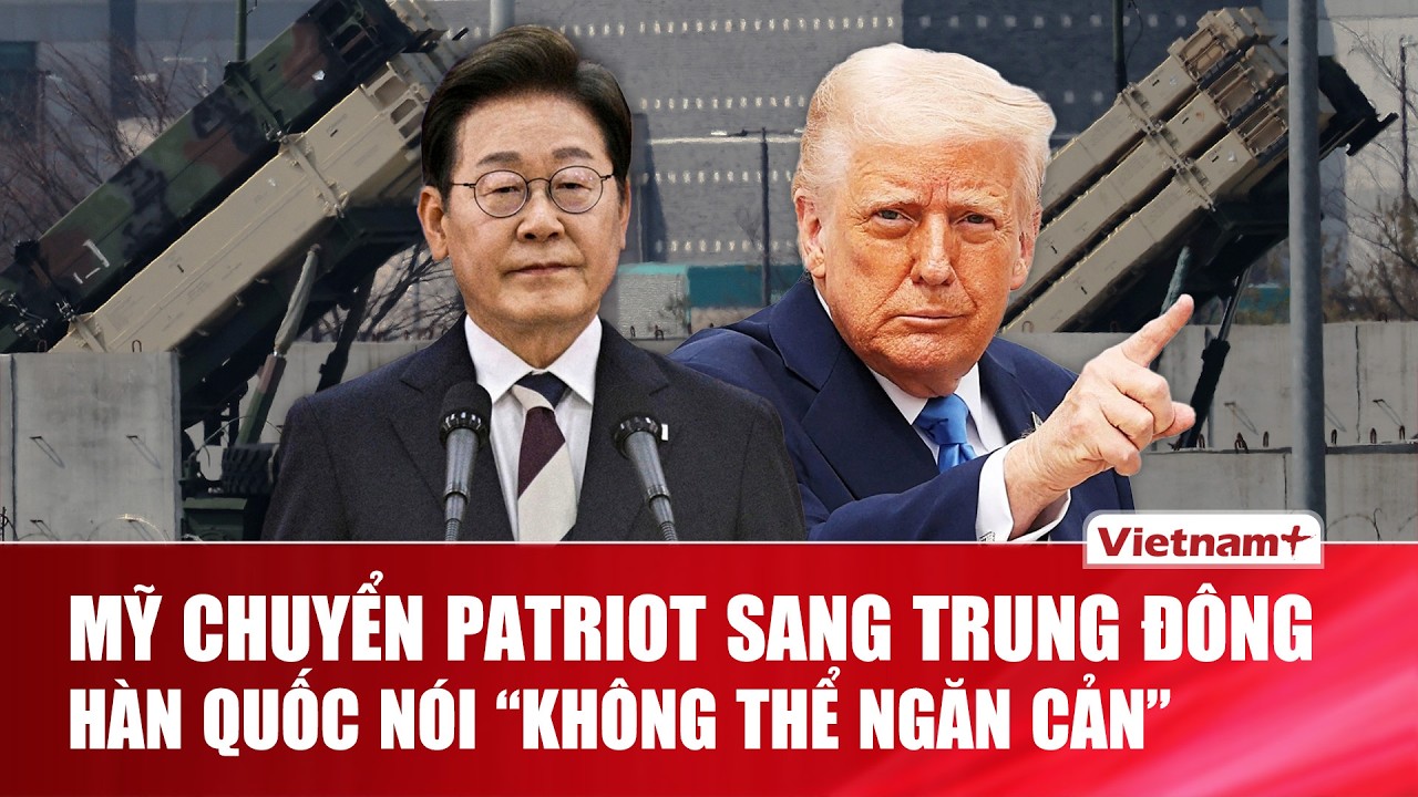 Rộ tin Mỹ chuyển vũ khí từ Hàn Quốc tới Trung Đông,Tổng thống Lee Jae Myung nói “không thể ngăn cản”
