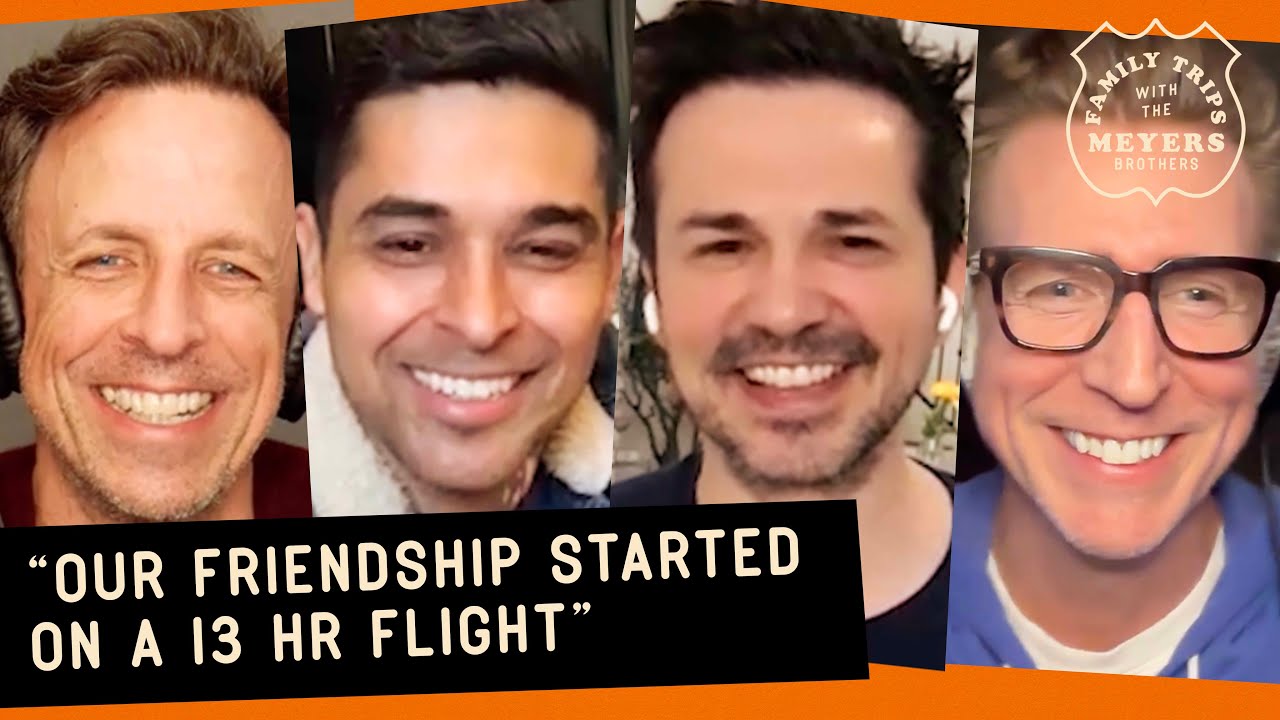 WILMER VALDERRAMA & FREDDY RODRIGUEZ Became Friends 30,000 Feet In The Air