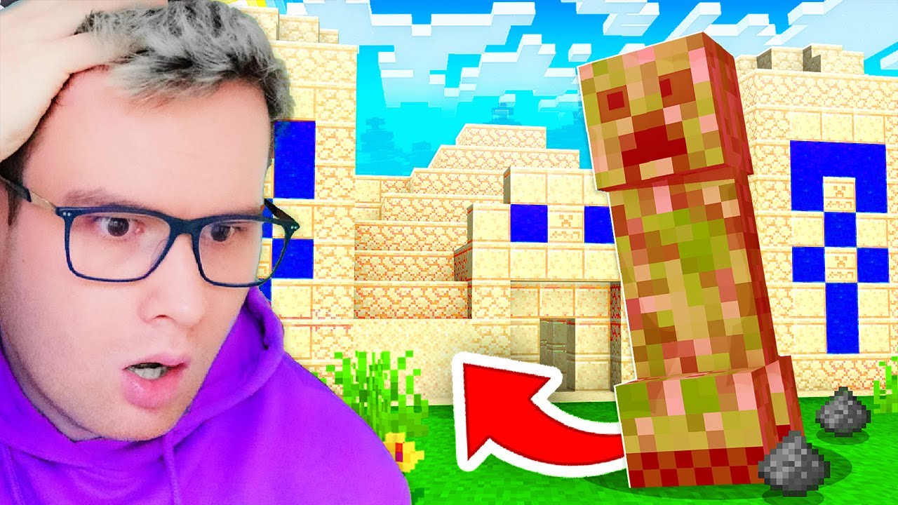 Minecraft, ali MOBOVI STVARAJU OP STRUKTURE!