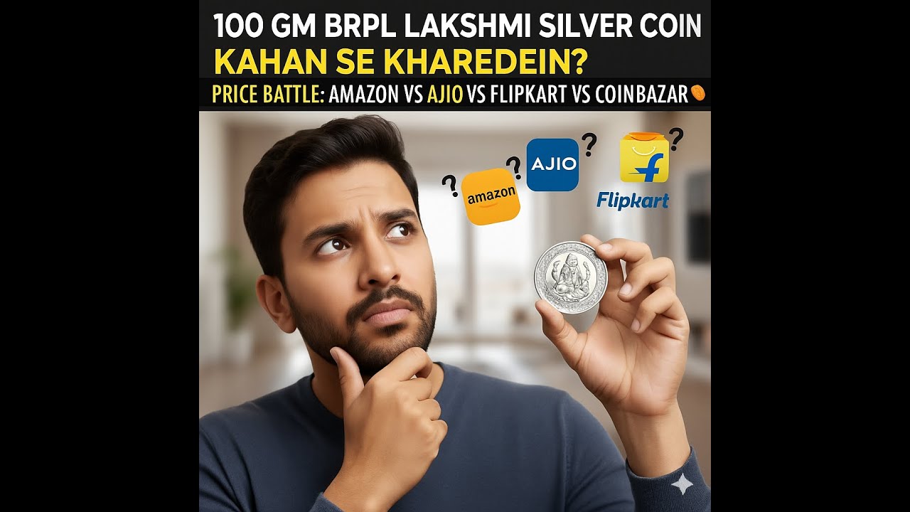 BRPL Silver Coin 100GM | Unboxing | Where to Buy  #bullion #silver #brpl  