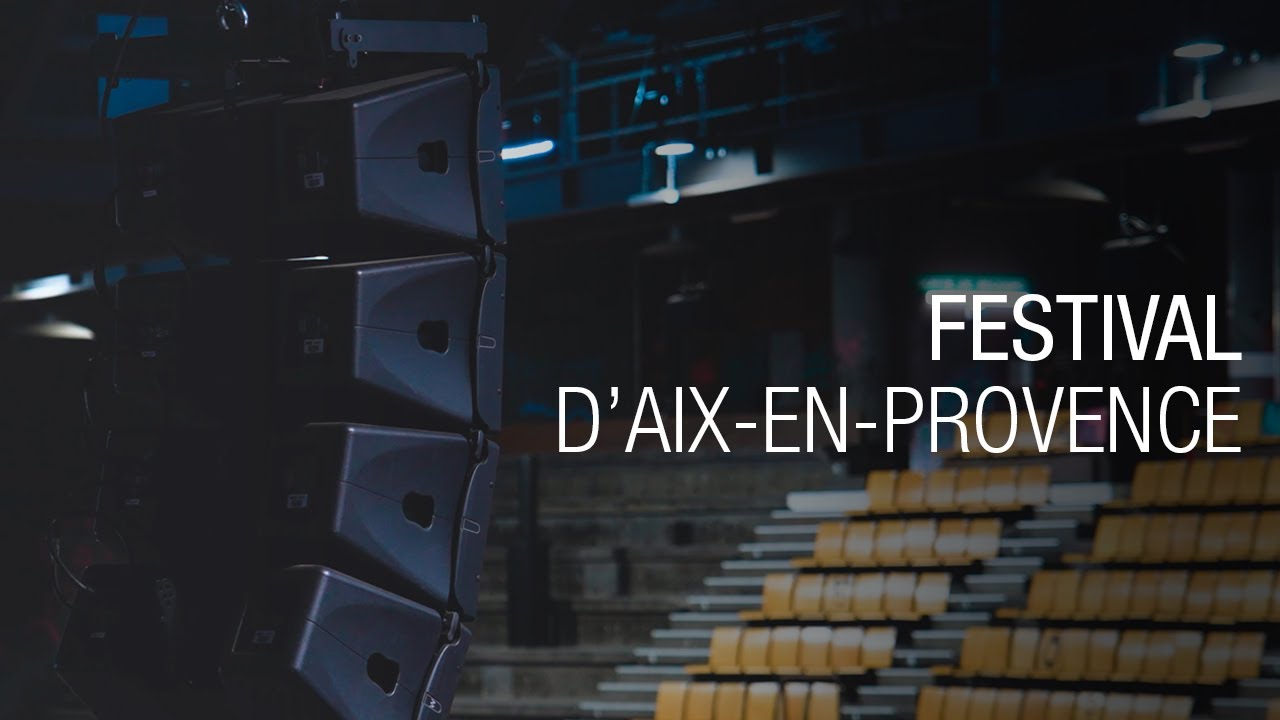 NEXO au Festival d'Aix-en-Provence