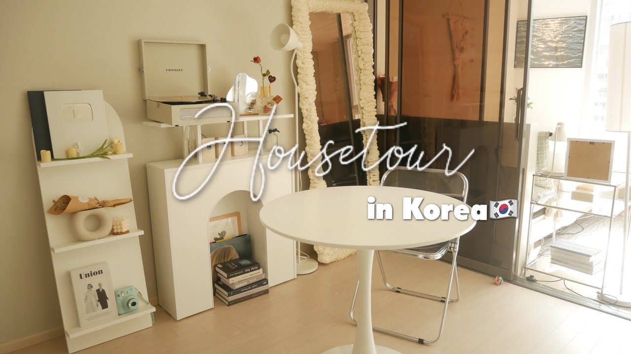 HOUSETOUR #5| NGÔI NHÀ 20 TRIỆU/THÁNG Ở HÀN CÓ GÌ?THĂM QUAN NHÀ DU HỌC SINH HÀN QUỐC ♡ Rin Go