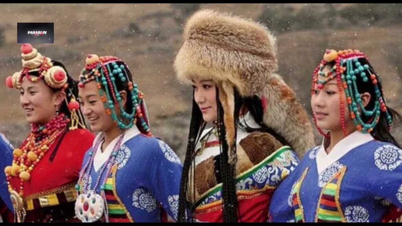 ལྷ་མོ་ལྷ་མོ་ 1  I Love Tibbat Song