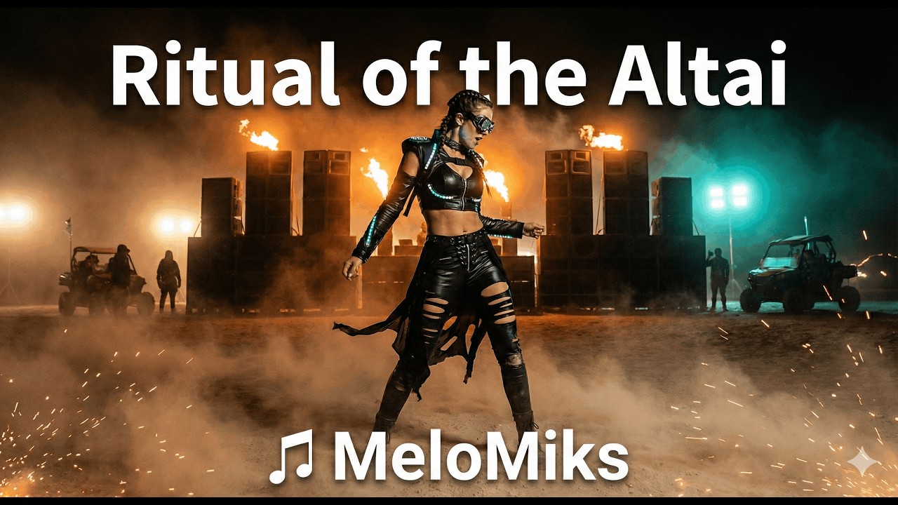 Hard Techno / Industrial Fusion: Ritual of the Altai (Khoomei Edition)