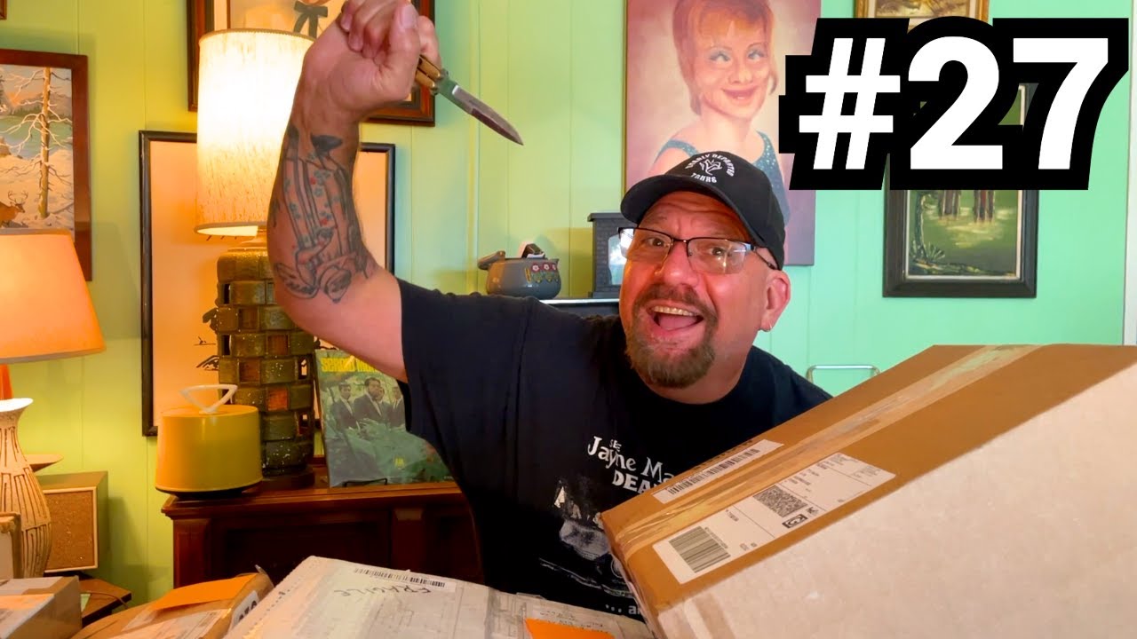 Unboxing #27: What's Inside the Mystery Packages?! Gifts from Friends.