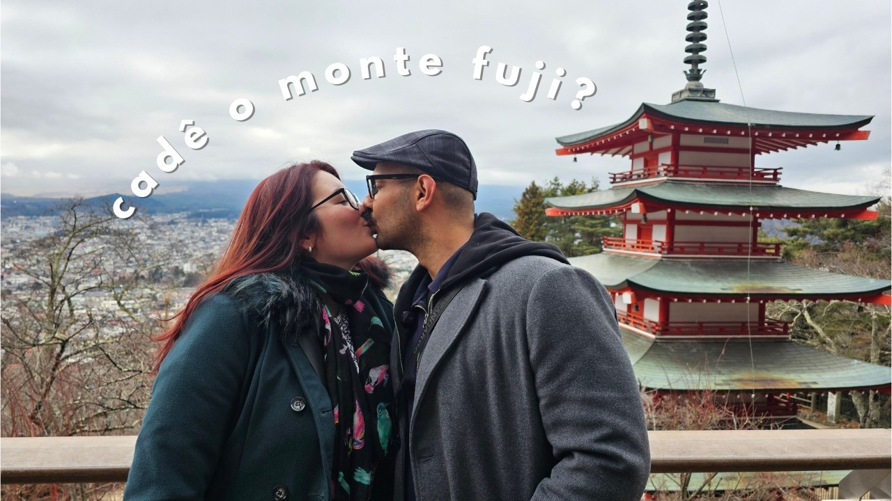 JAPÃO: cadê o monte Fuji?