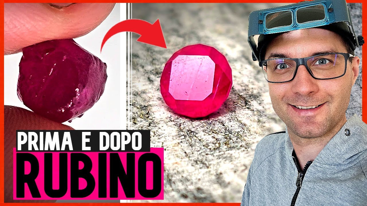 Taglio un Rubino Rosso 🔴 Le gemme degli altri - Ep.1