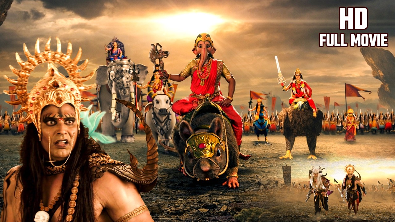 #fullepisode | असुर निसुम्भ को परास्त करने के लिए गणेश जी ने लिया औरत का रूप | #vighnaharta