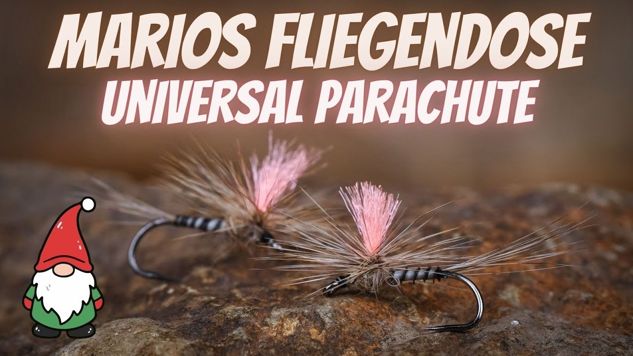 Marios Fliegendose - Universal Parachute Fly -