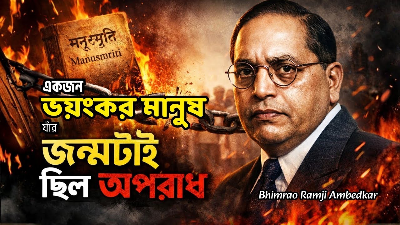 Bhimrao Ramji Ambedkar এই কাজটা করার সাহস কীভাবে পেলেন তিনি?