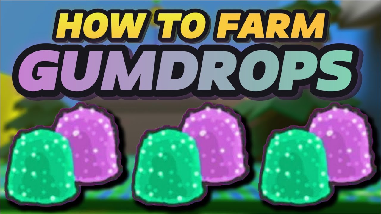How to Get Gumdrops *FAST* | Bee Swarm Simulator