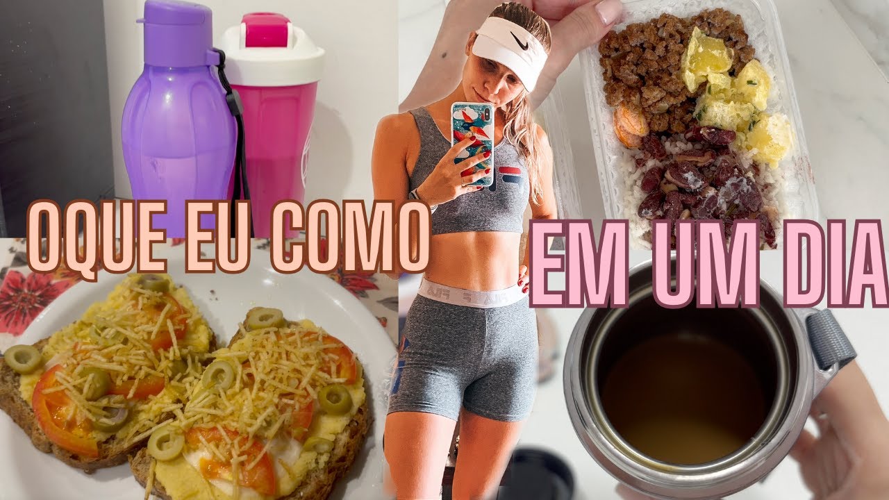 OQUE EU COMO EM UM DIA -  Bruna Harmel