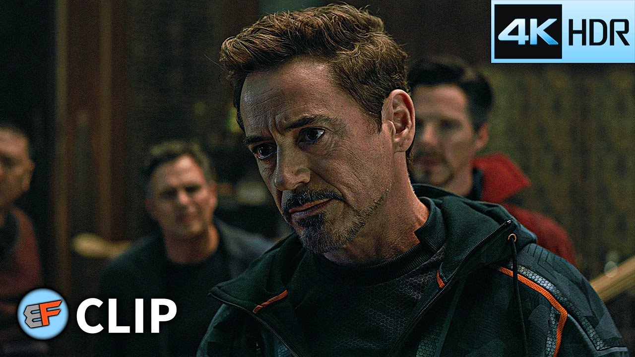 Bruce Banner Tells Tony Stark About Thanos | Avengers Infinity War (2018) IMAX 4K HDR Movie Clip