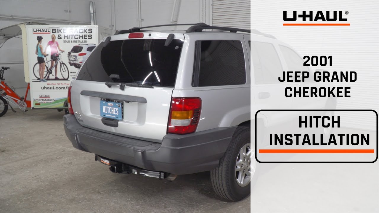2001 Jeep Grand Cherokee Trailer Hitch Installation