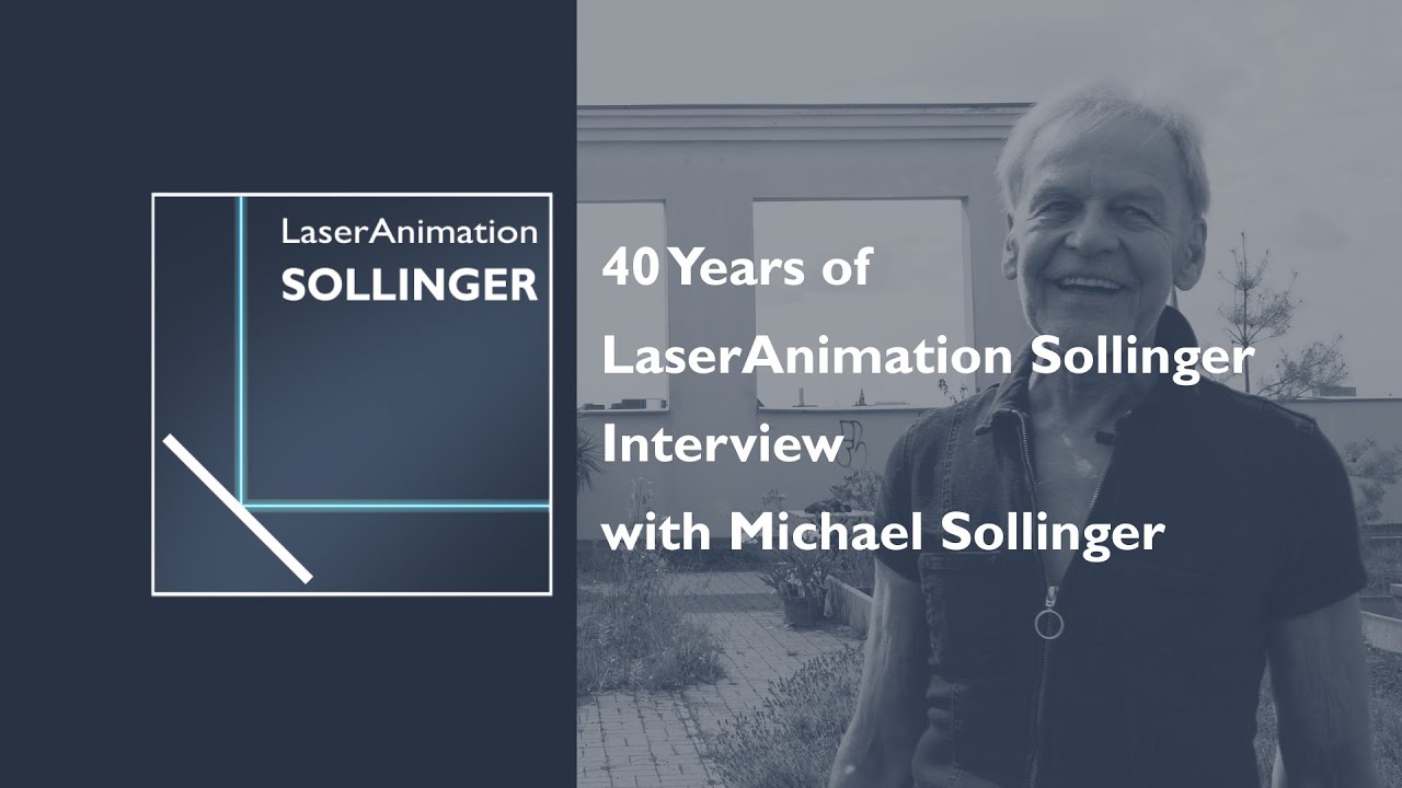 40 Years of LaserAnimation Sollinger / Interview with Michael Sollinger