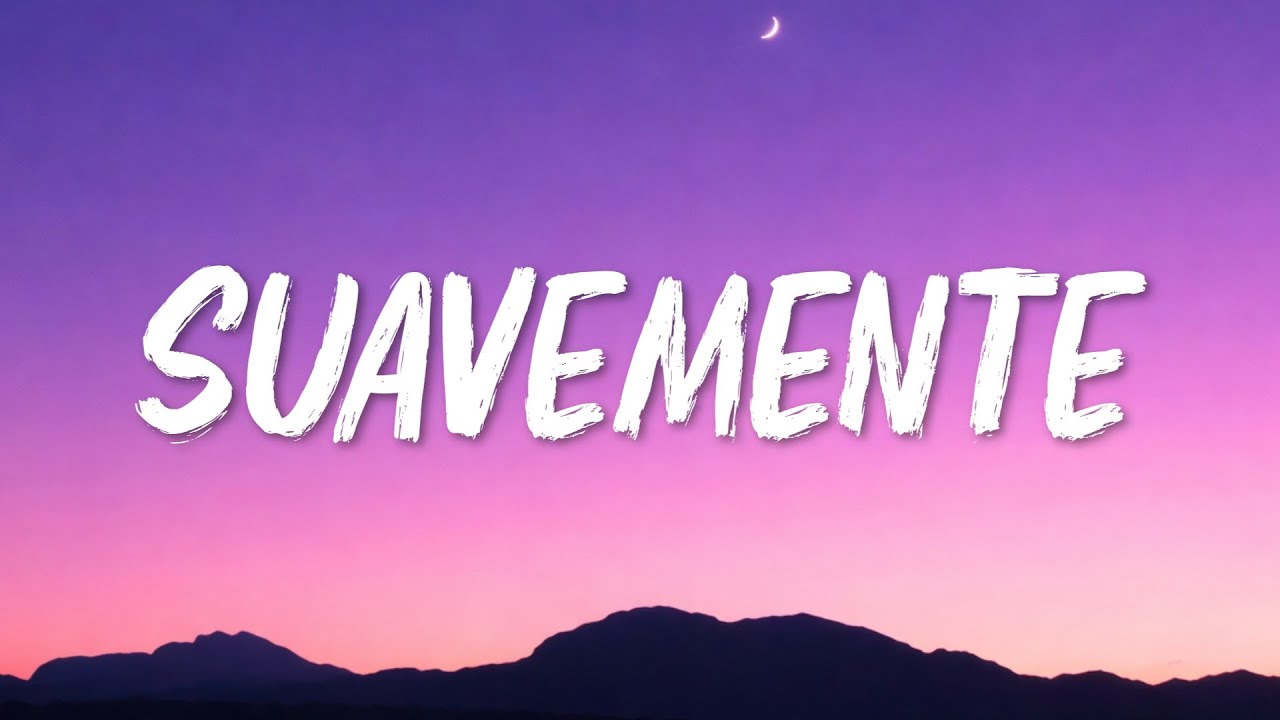 Elvis Crespo - Suavemente (Letra\Lyrics)