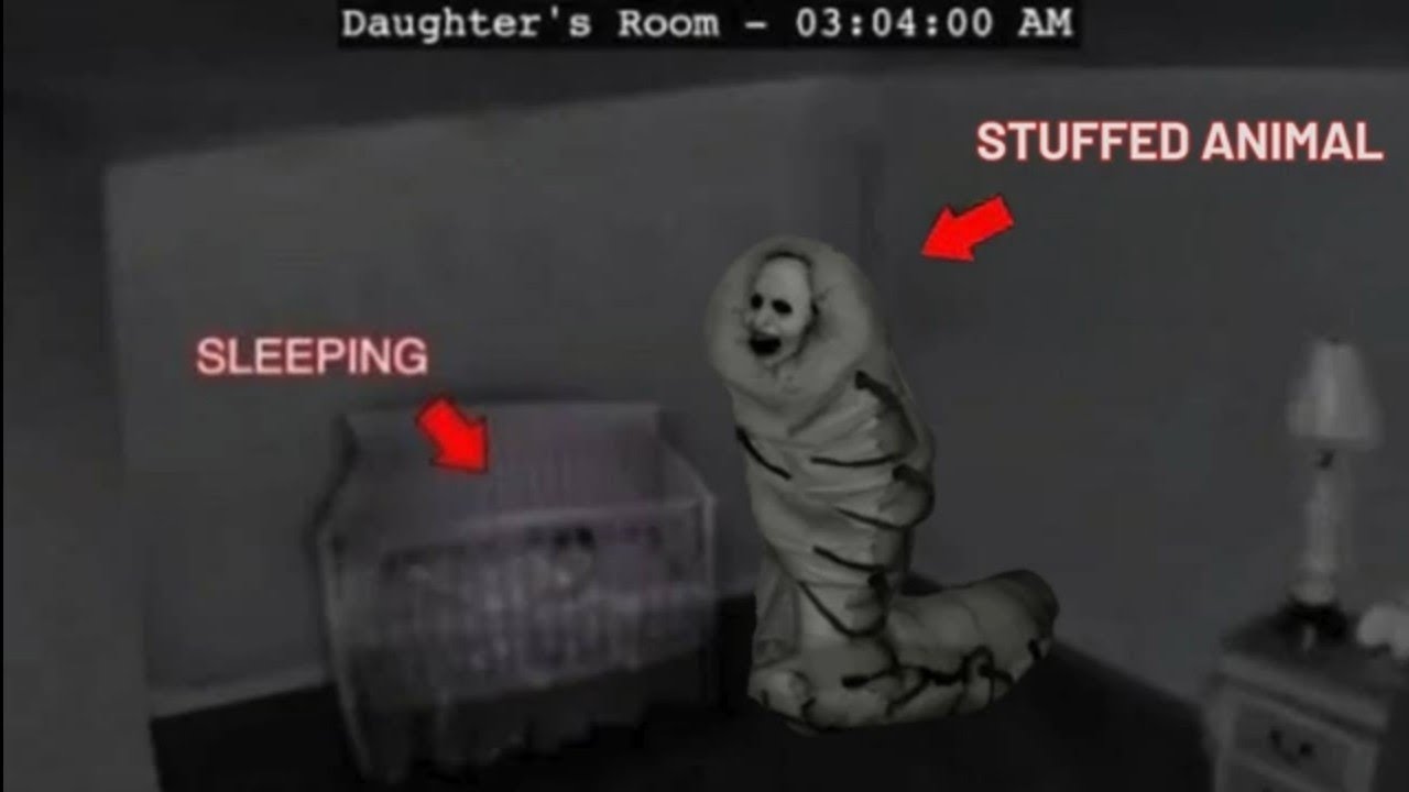 His stuffed toy comes to life at night