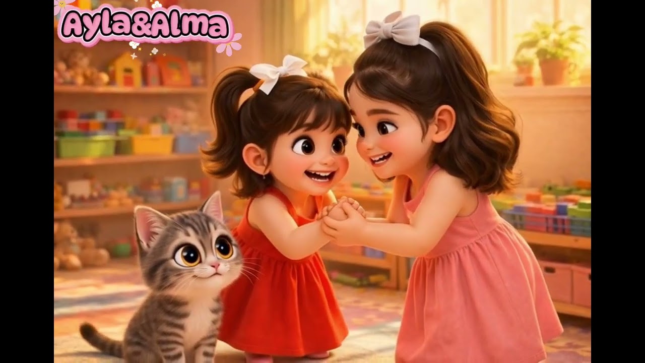 قصة آيلا و ألمى في مدينة الأصوات المزعجة ♡♡♡