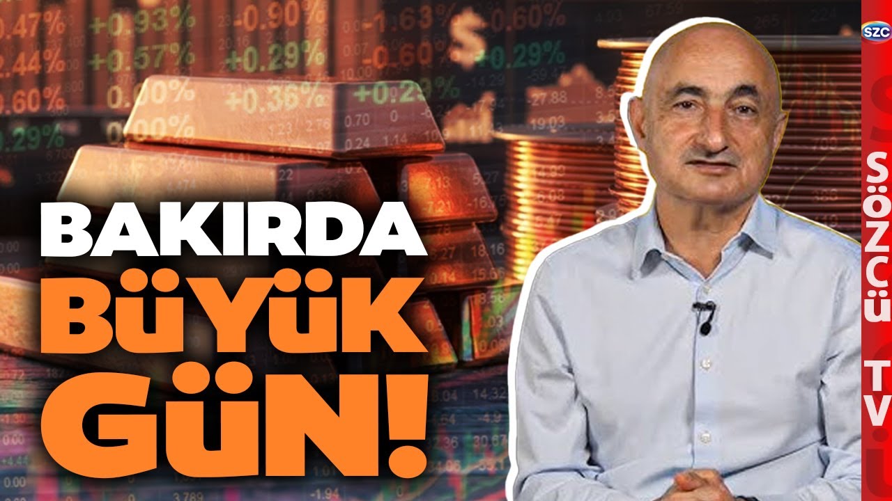 Bakır Uçuşa Hazırlanıyor! Barış Soydan Tarih Verdi! Fırsatları ve Riskleri Sıraladı