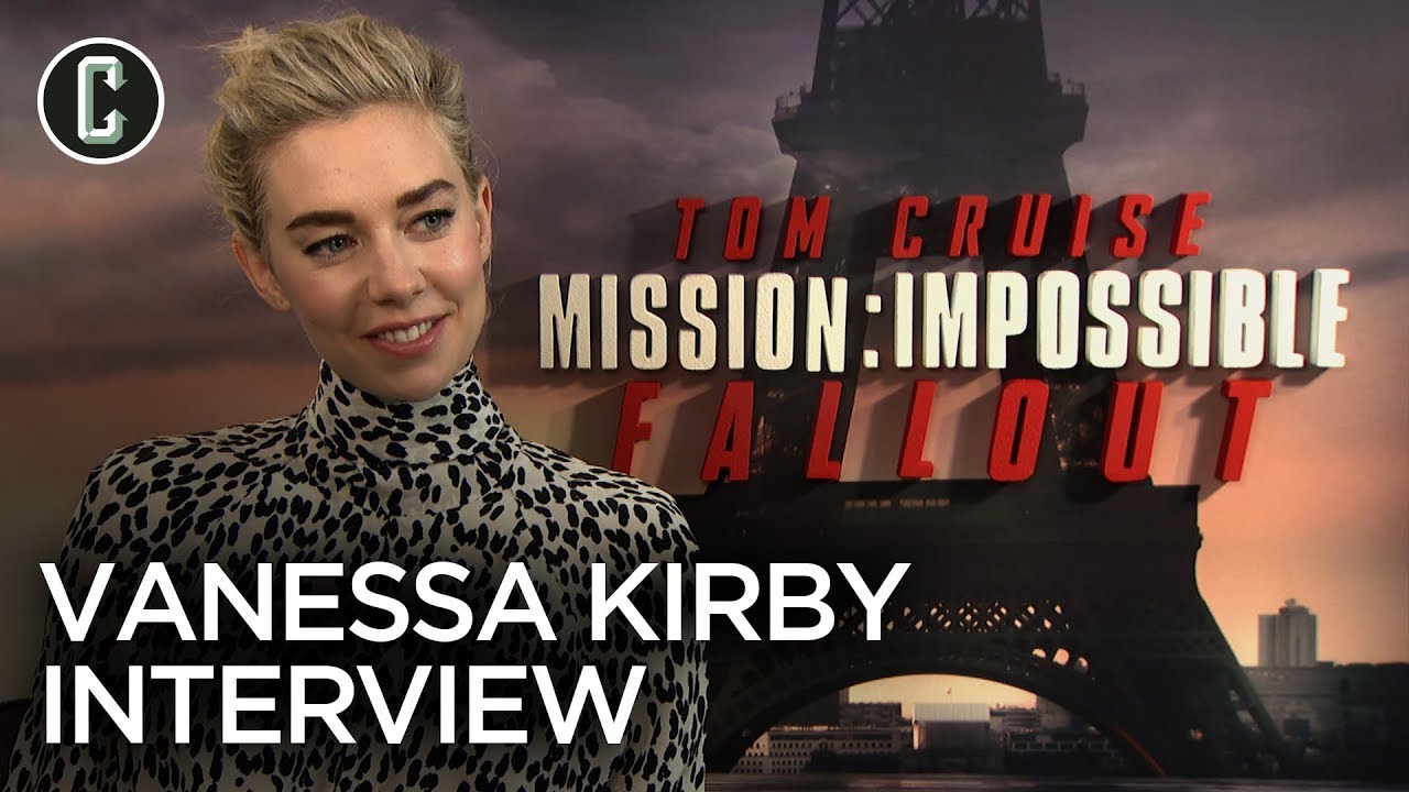 Vanessa Kirby Talks Mission: Impossible – Fallout, Hobbs and Shaw and Plays Ice Breakers