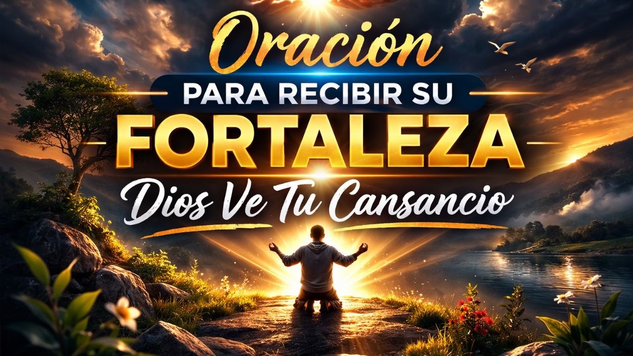 Escucha Esta Oración, Si Estás Agotado - Dios Renovará Tu Fortaleza