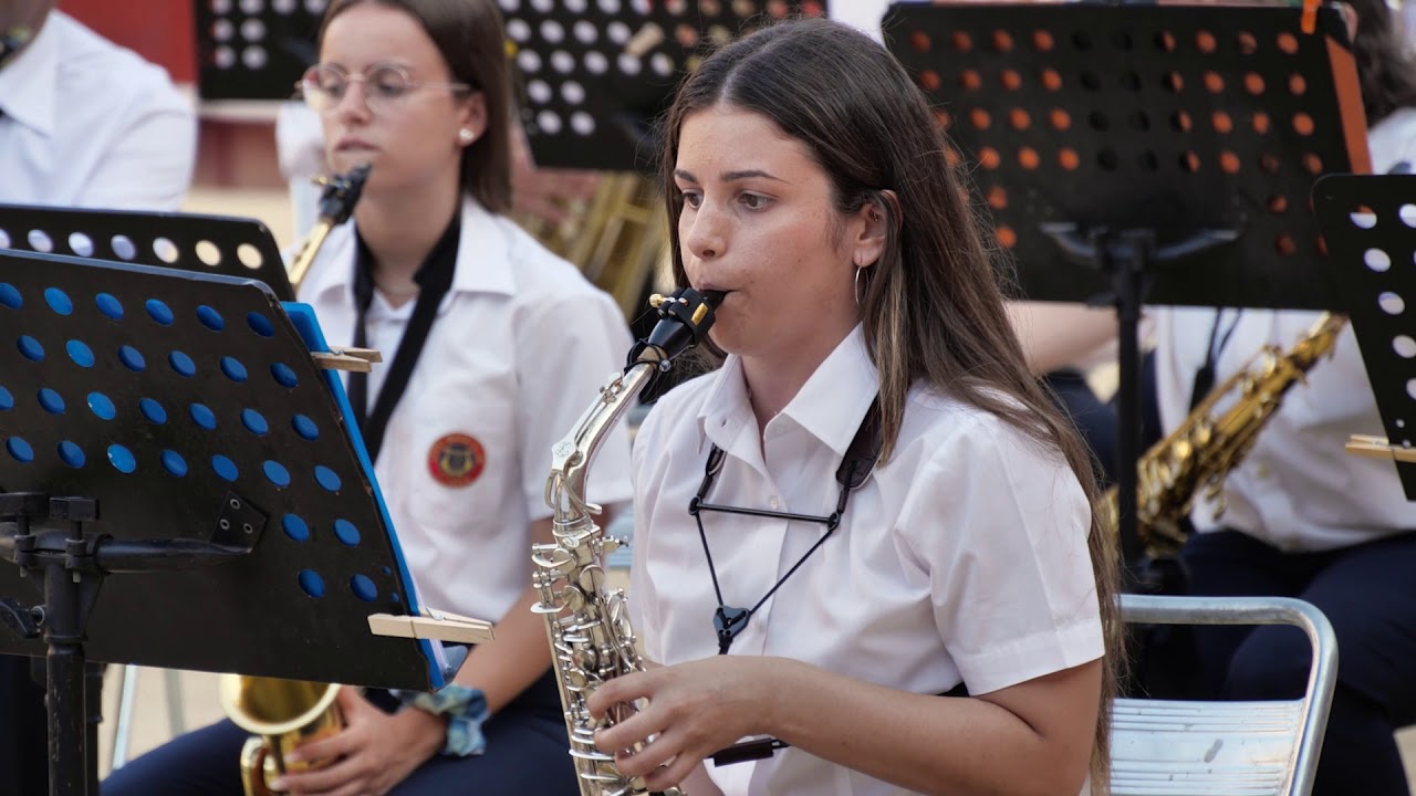 MARCHA BURLESCA M.PALAU. BANDA SIMF&Ograve;NICA UNI&Oacute; MUSICAL DE LL&Iacute;RIA
