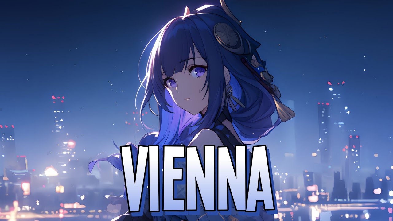 Nightcore - Vienna | James Mercy feat. PhiloSofie [Sped Up]