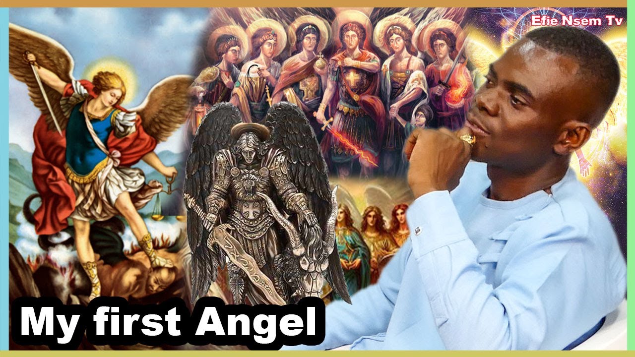 Exclusive interview with Rev. Bilson has access to 12 different Archangels & Angels.