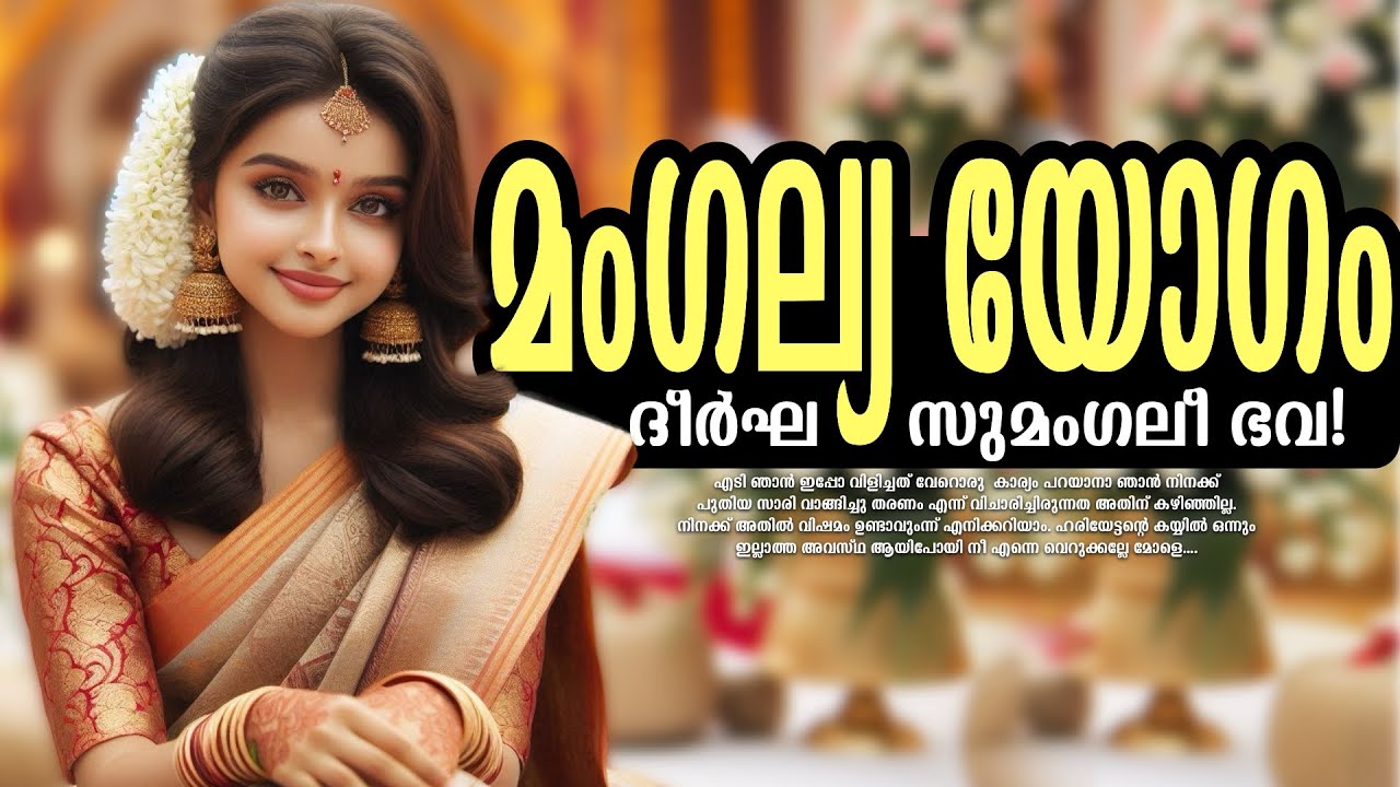 ദീർഘ സുമംഗലീ ഭവ..Shahul Malayil