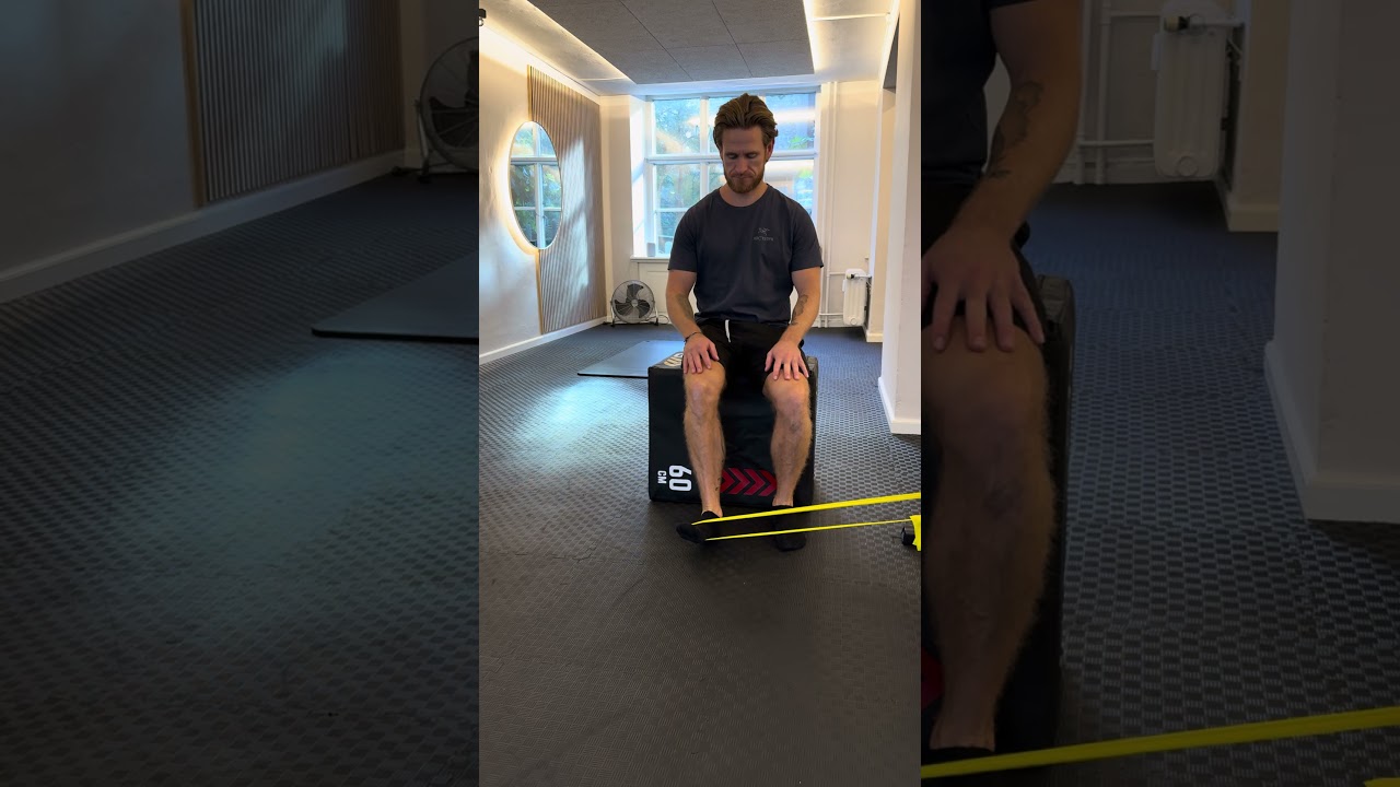 Perunii Strength, Banded Sitting Exercise