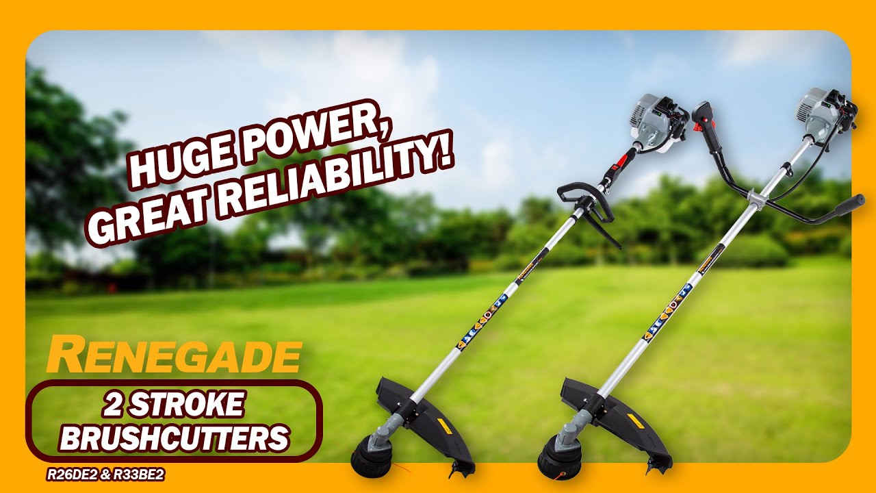 Renegade 2 Stroke Brushcutters - R33BE2 & R26DE2