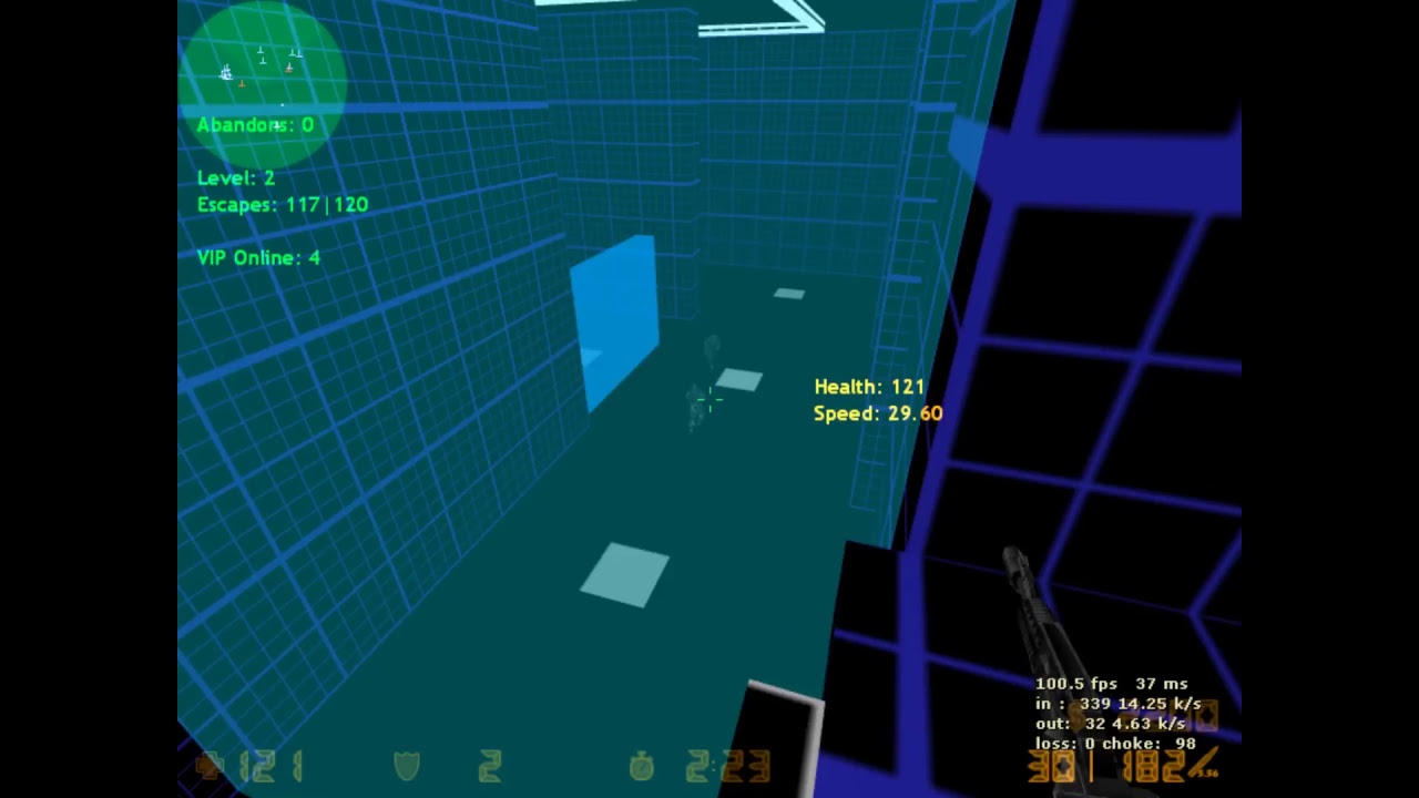 Counter strike1.6   #Progaming.ba Zombie Escape